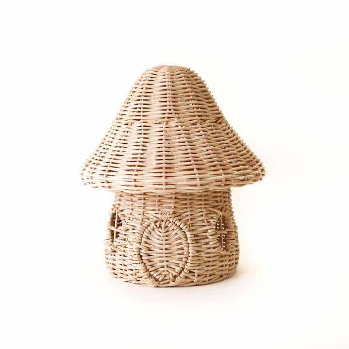 Coconeh Mushroom House Rattan