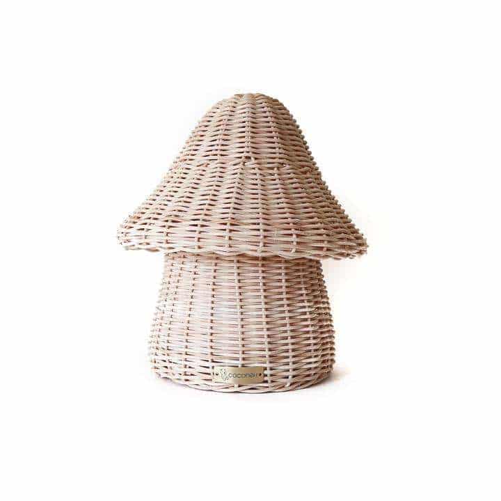 Coconeh Mushroom House Rattan (6)