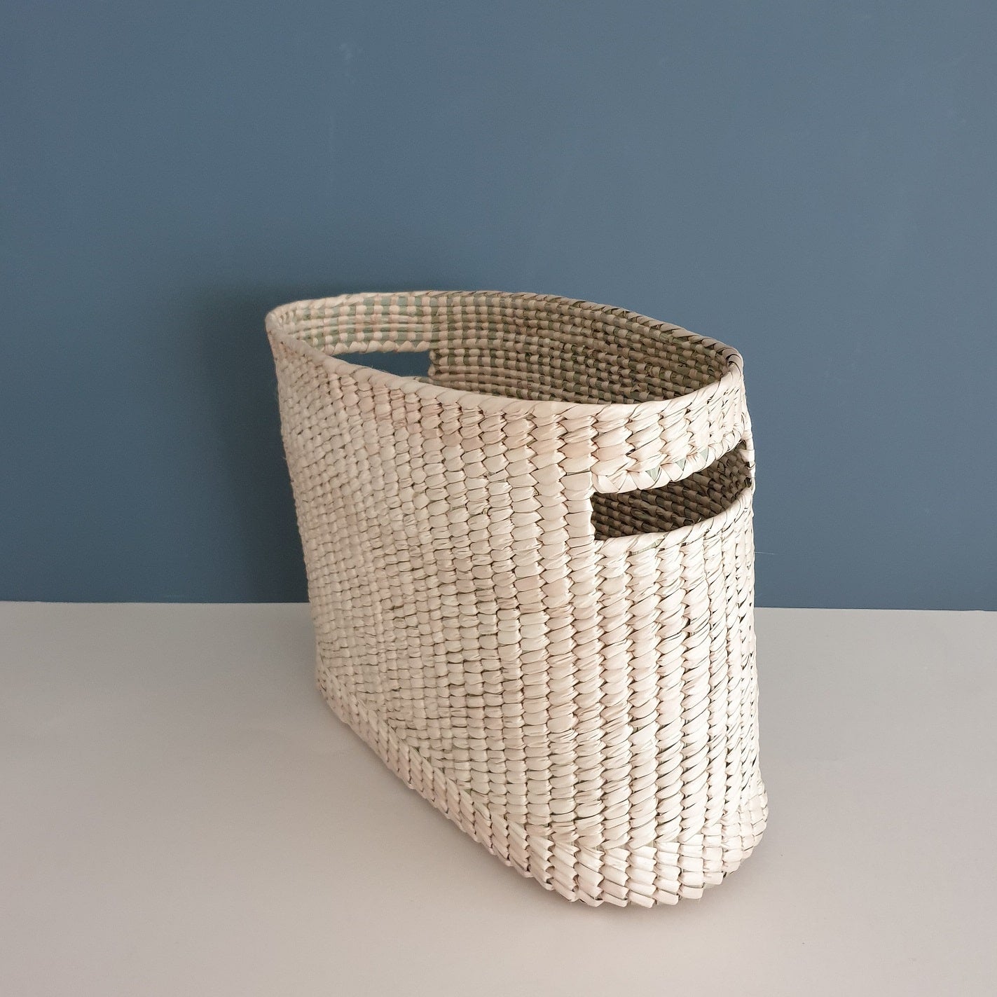 Coconeh Palm Basket Mari