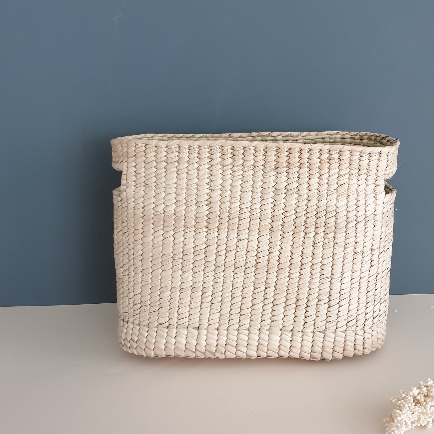 Coconeh Palm Basket Mari