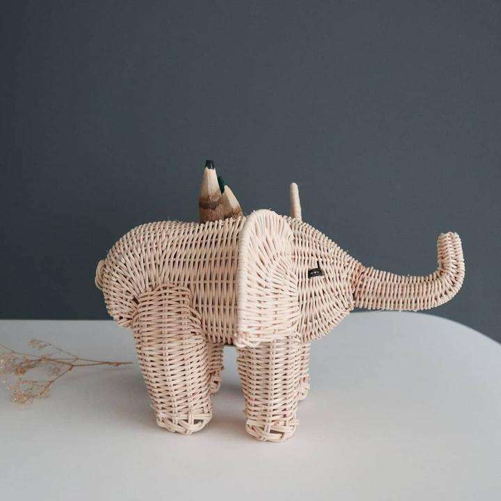 Coconeh Pencil Holder Elephant Nestor