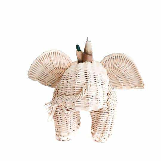 Coconeh Pencil Holder Elephant Nestor