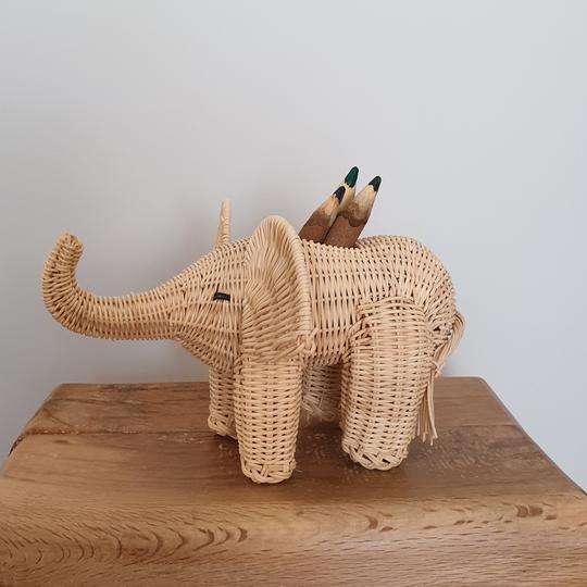 Coconeh Pencil Holder Elephant Nestor