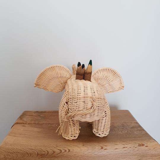 Coconeh Pencil Holder Elephant Nestor