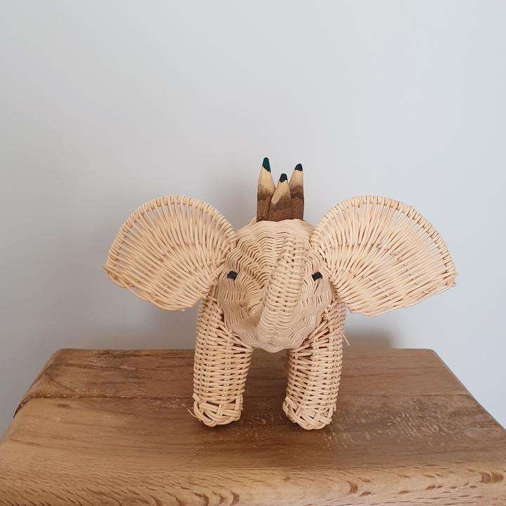 Coconeh Pencil Holder Elephant Nestor