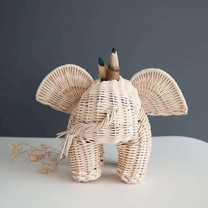 Coconeh Pencil Holder Elephant Nestor