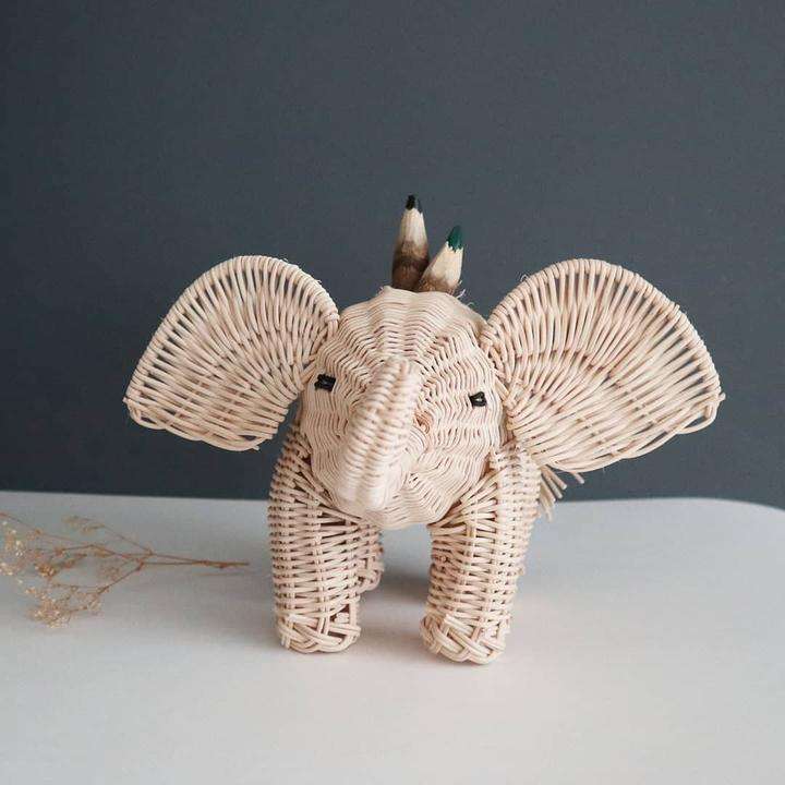 Coconeh Pencil Holder Elephant Nestor