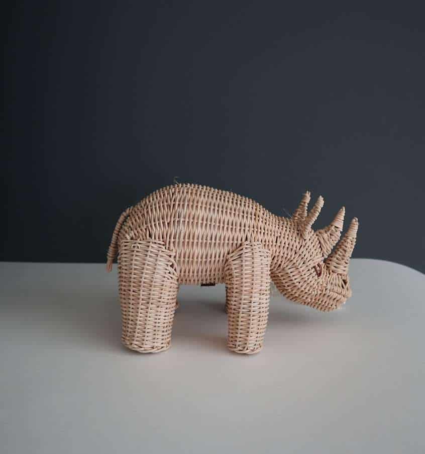 Coconeh Rino Money Pig Bank