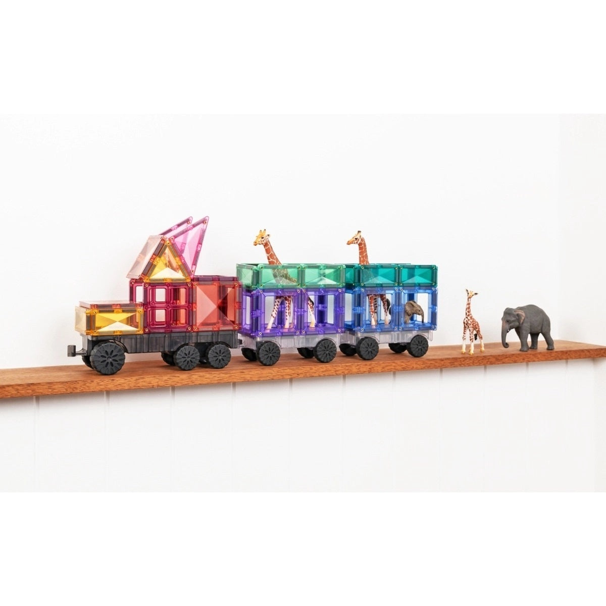 Connetix Pastel Transport Pack - 50 pc