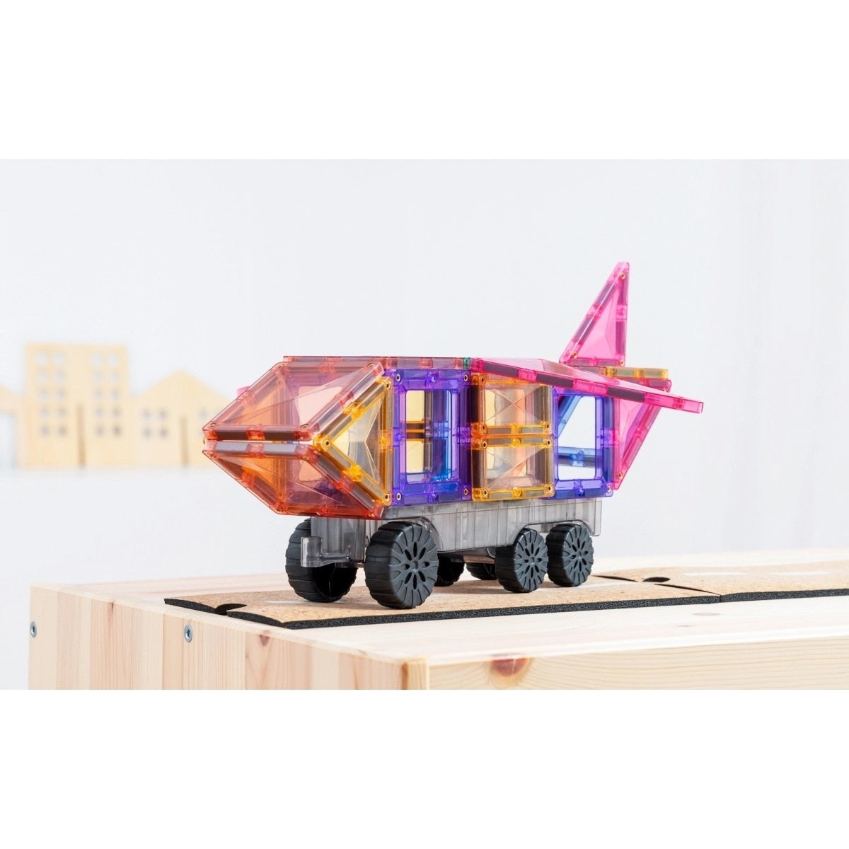 Connetix Pastel Transport Pack - 50 pc