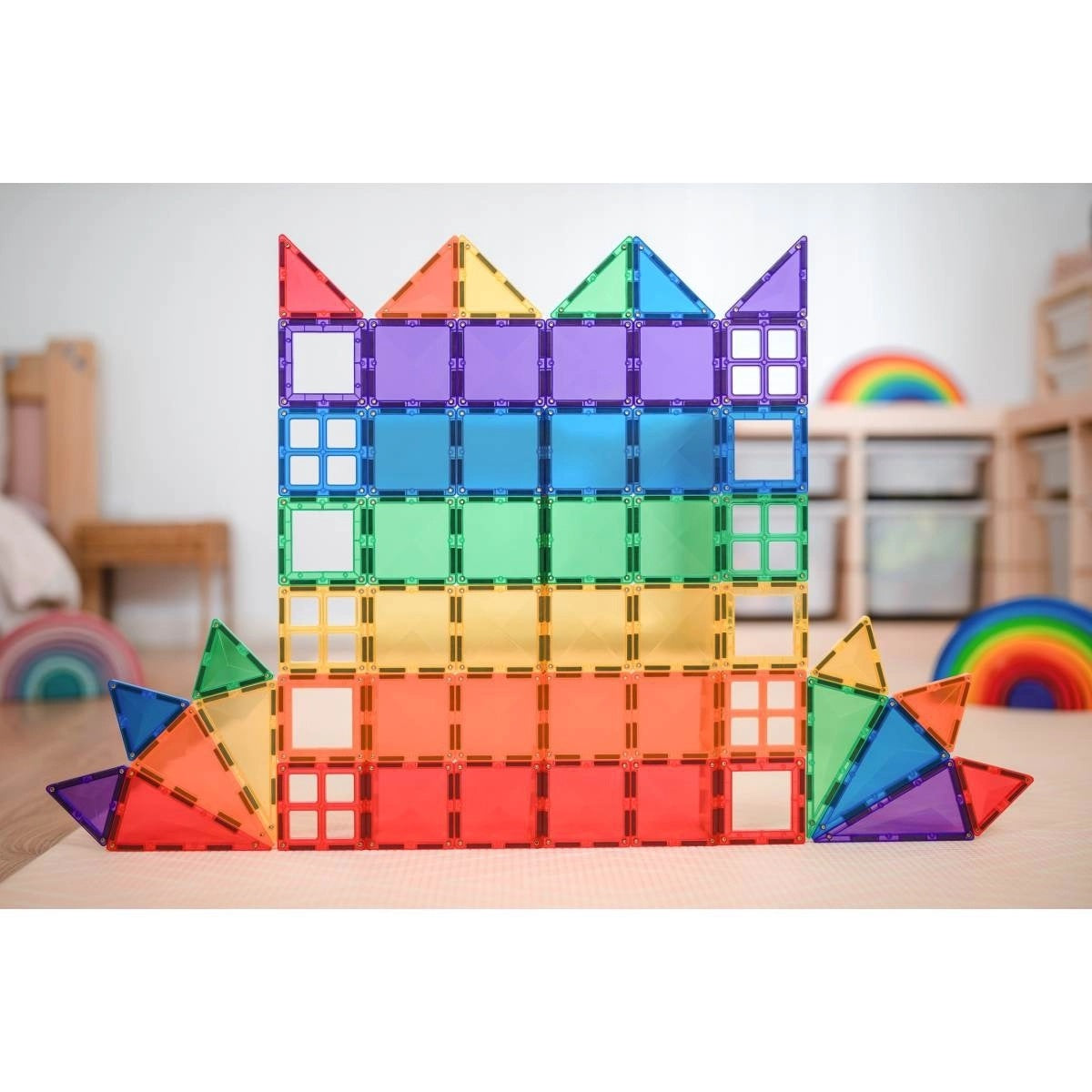 Connetix Rainbow Starter Pack - 60 pc