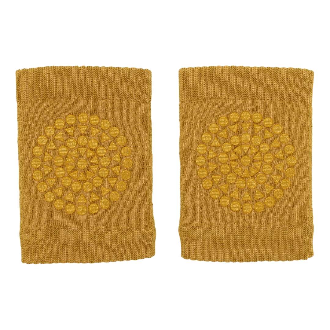 GoBabyGo Crawling kneepads Mustard