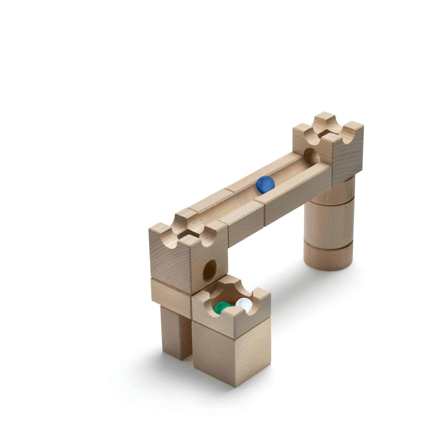 Cuboro Magnet Marble Run Extra Set