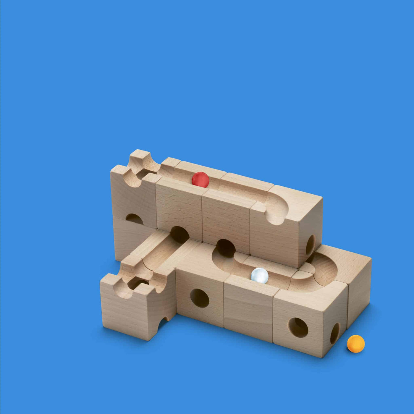 Cuboro Pro Marble Run Extra Set