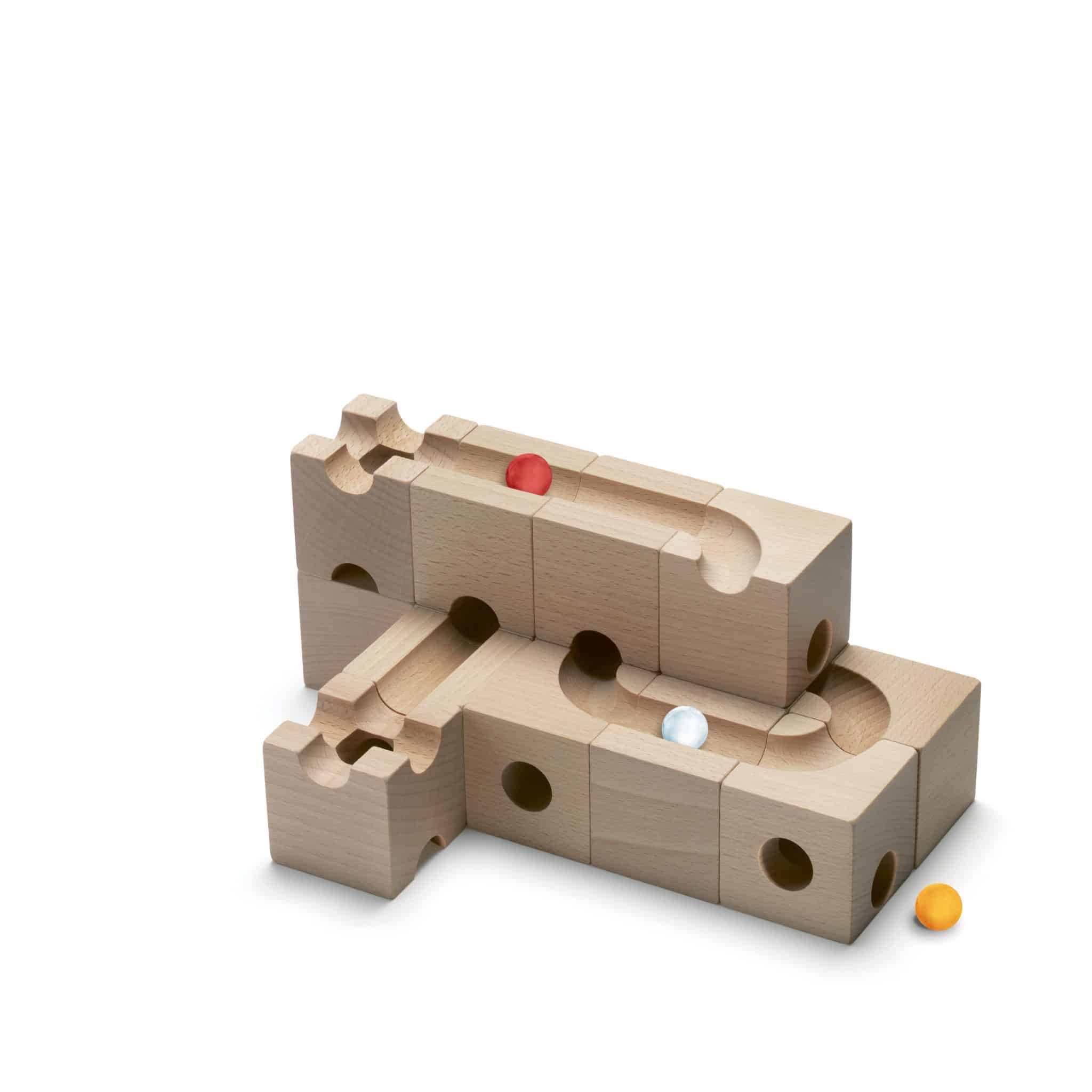 Cuboro Pro Marble Run Extra Set