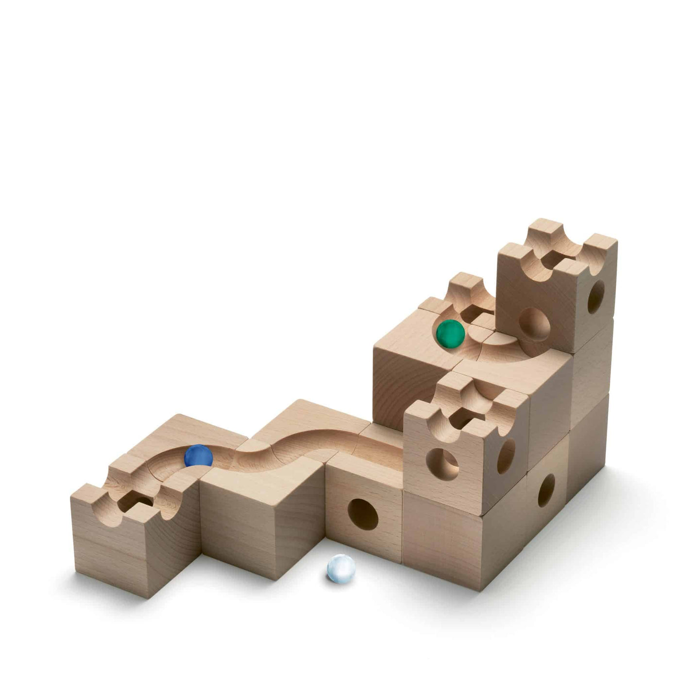 Cuboro Tunnel Marble Run Extra Set