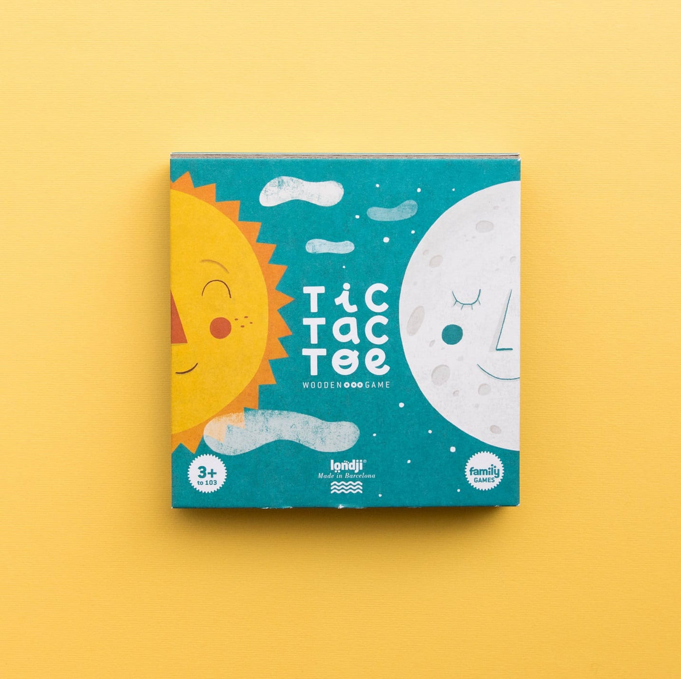 DI031U Londji SUN AND MOON TIC TAC TOE