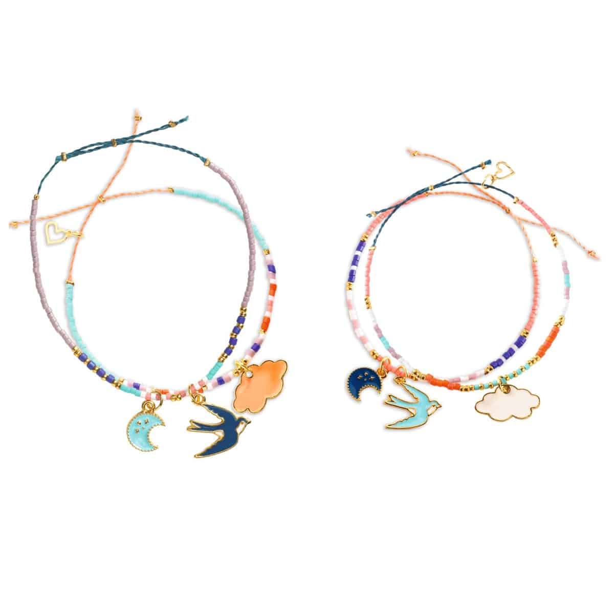 DJ00016 Djeco Jewellery Kit (+8 y) -sky (3)