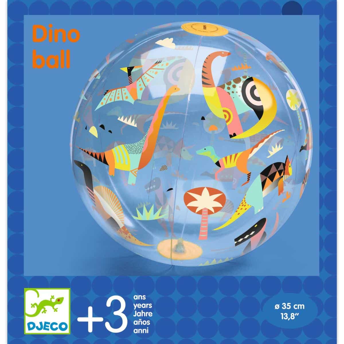 DJ00174 Djeco Dino Ball (2)
