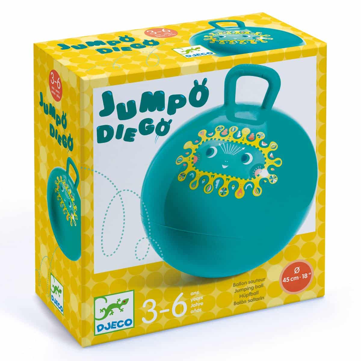 DJ00181 Djeco Bouncy Ball Jumbo (2)