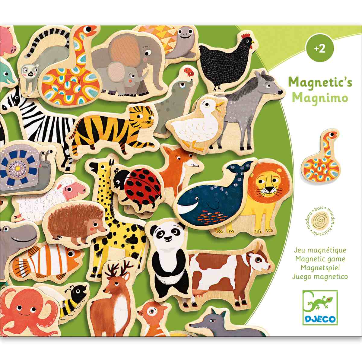 DJ03124 Magnetic Game Magnimo