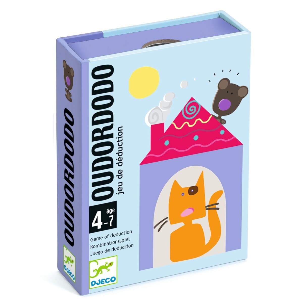 DJ05106 Djeco Card Game of Deduction - Oudordodo