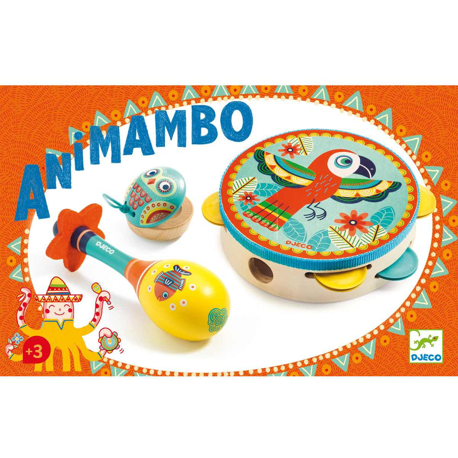 DJ06016 Djeco Animambo 3 Instruments