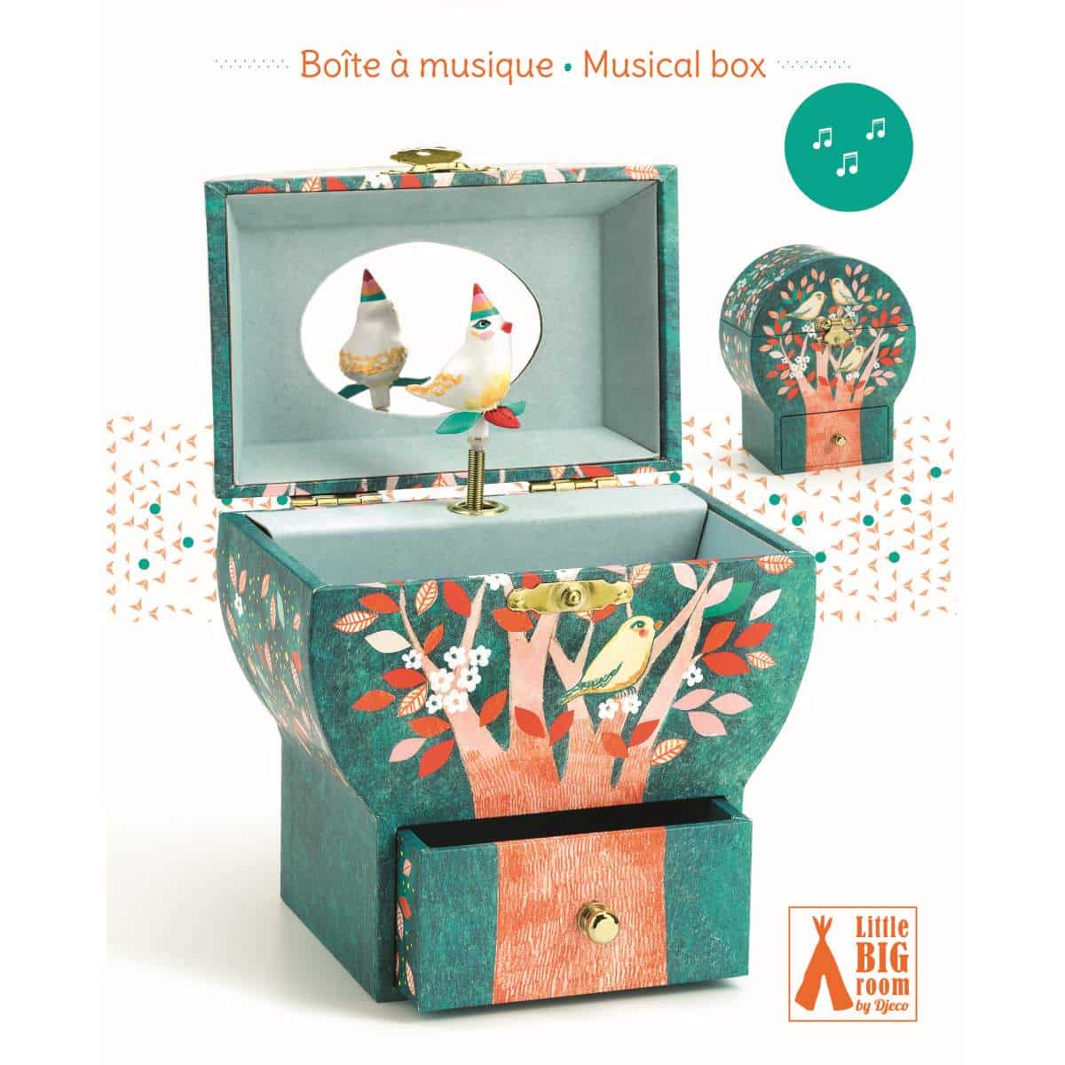 DJ06592 Djeco Music Box Poetic Tree