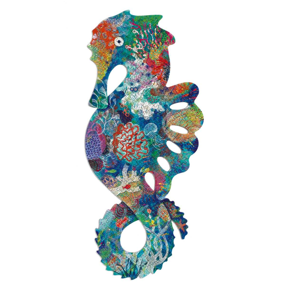 DJ07653 Djeco PuzzArt Sea Horse (350 pc)