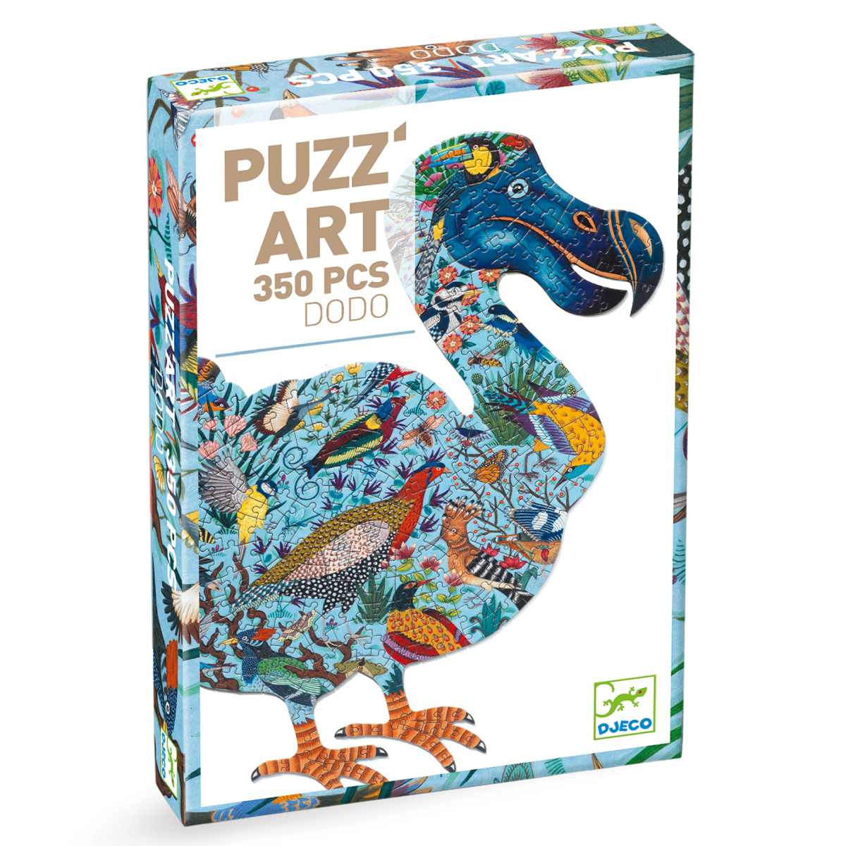 DJ07656 Djeco PuzzArt Dodo (350 pc)