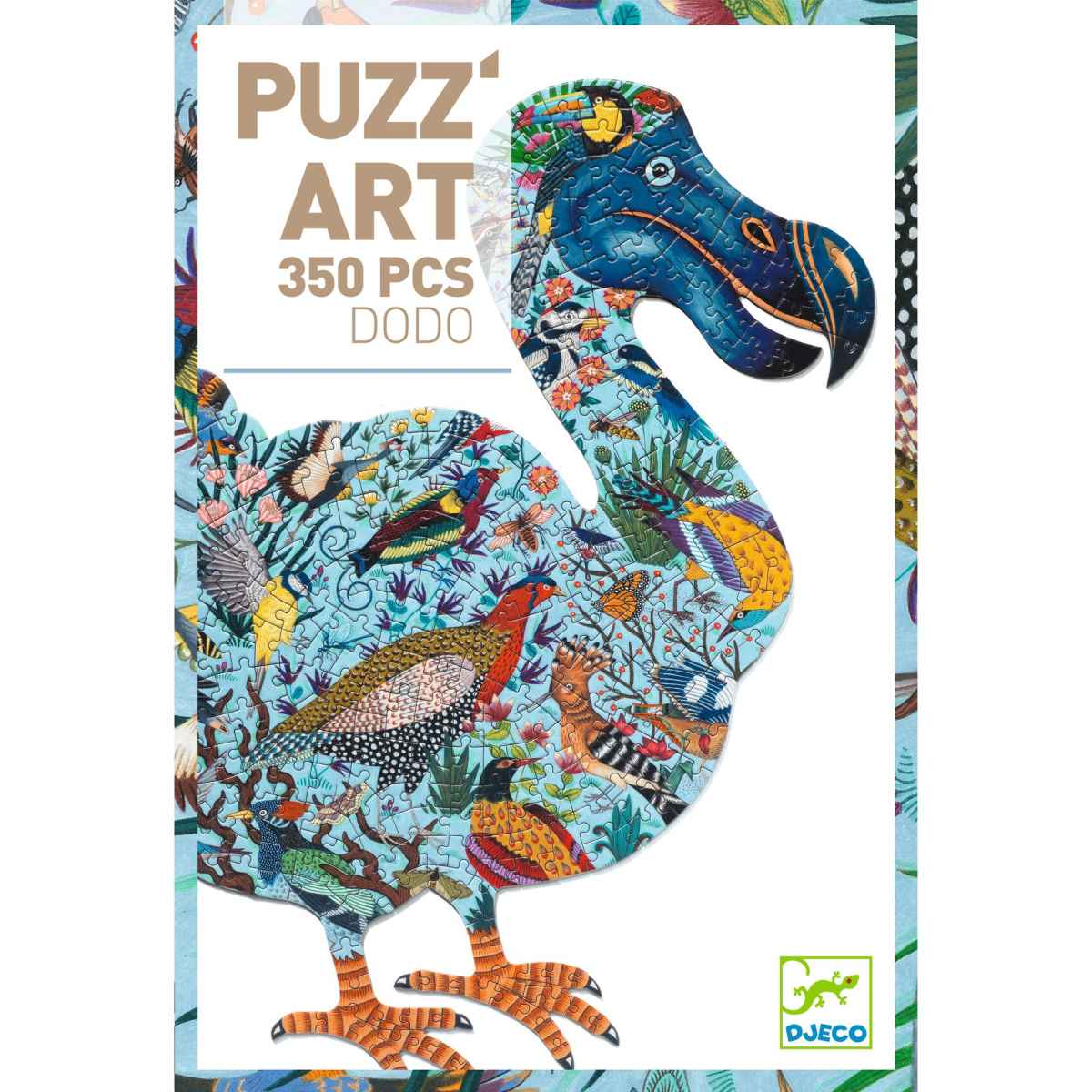 DJ07656 Djeco PuzzArt Dodo (350 pc) (3)