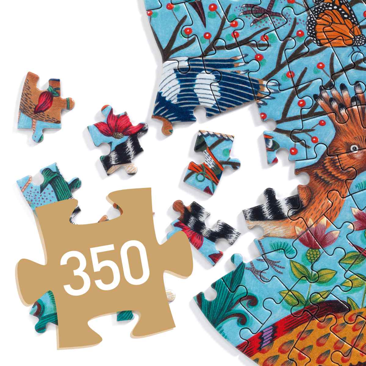 DJ07656 Djeco PuzzArt Dodo (350 pc)