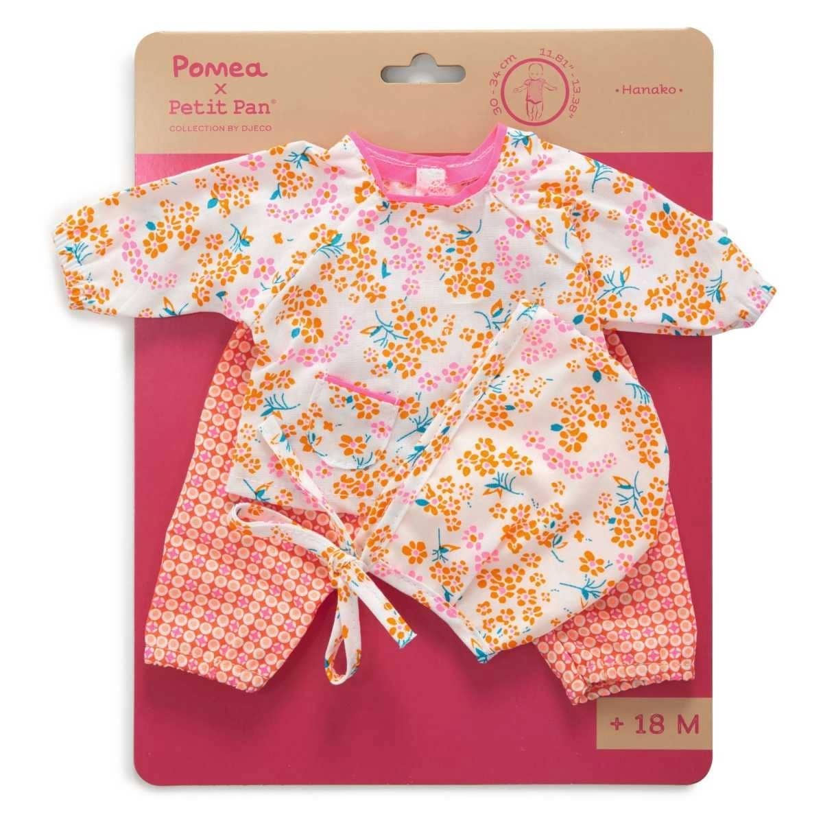 DJ07754 Djeco Baby Doll Clothes Hanako (3)