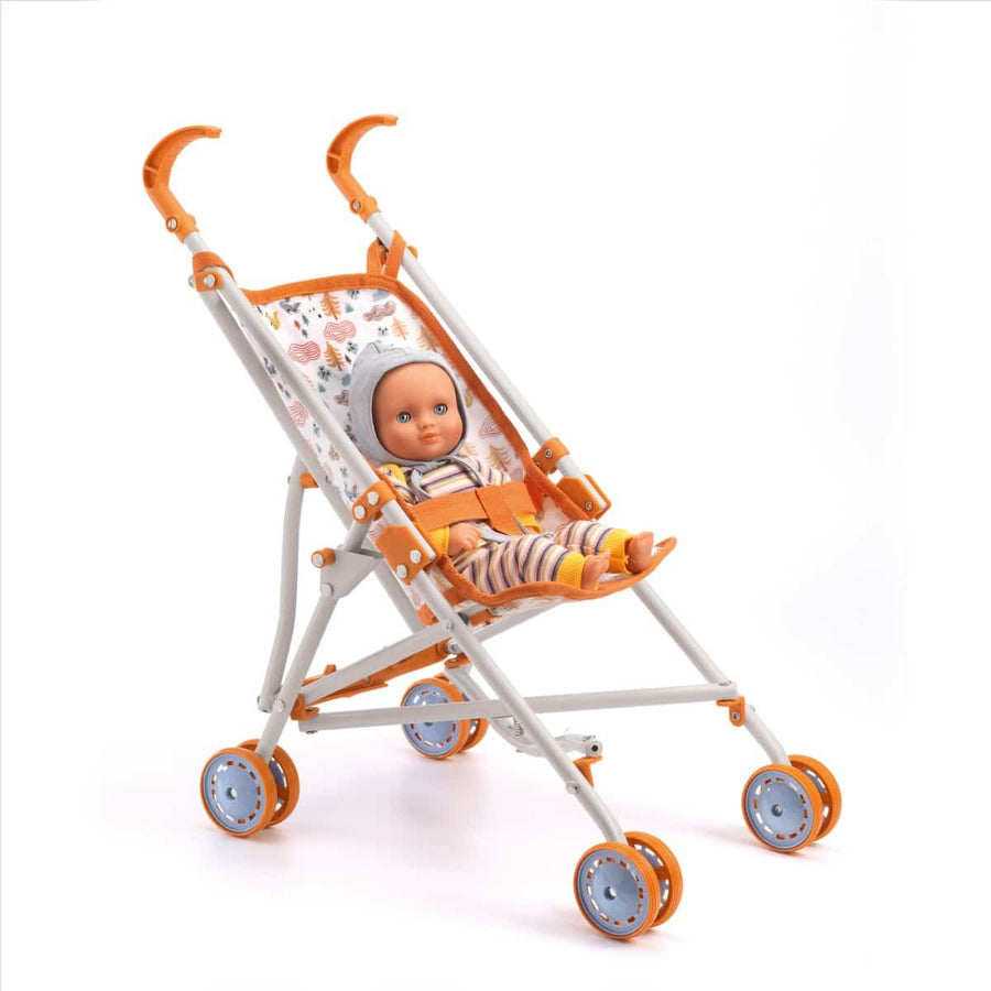 DJ07842 Djeco Doll Stroller (2)