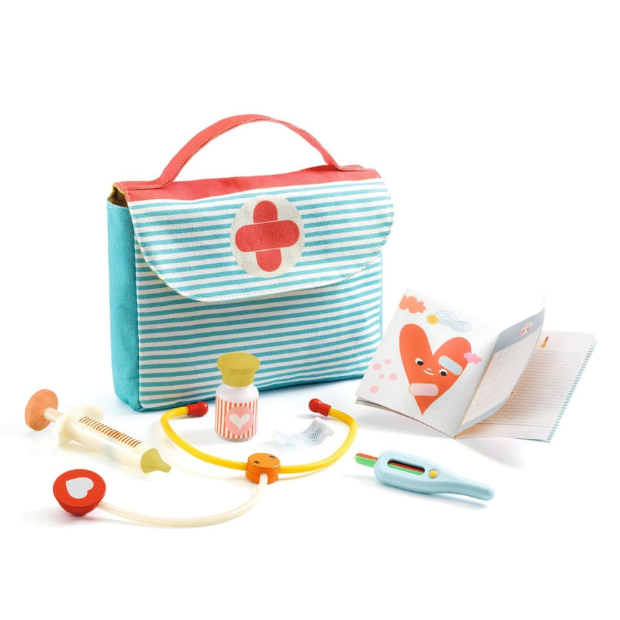 DJ07854 Djeco Doll Doctor’s Case