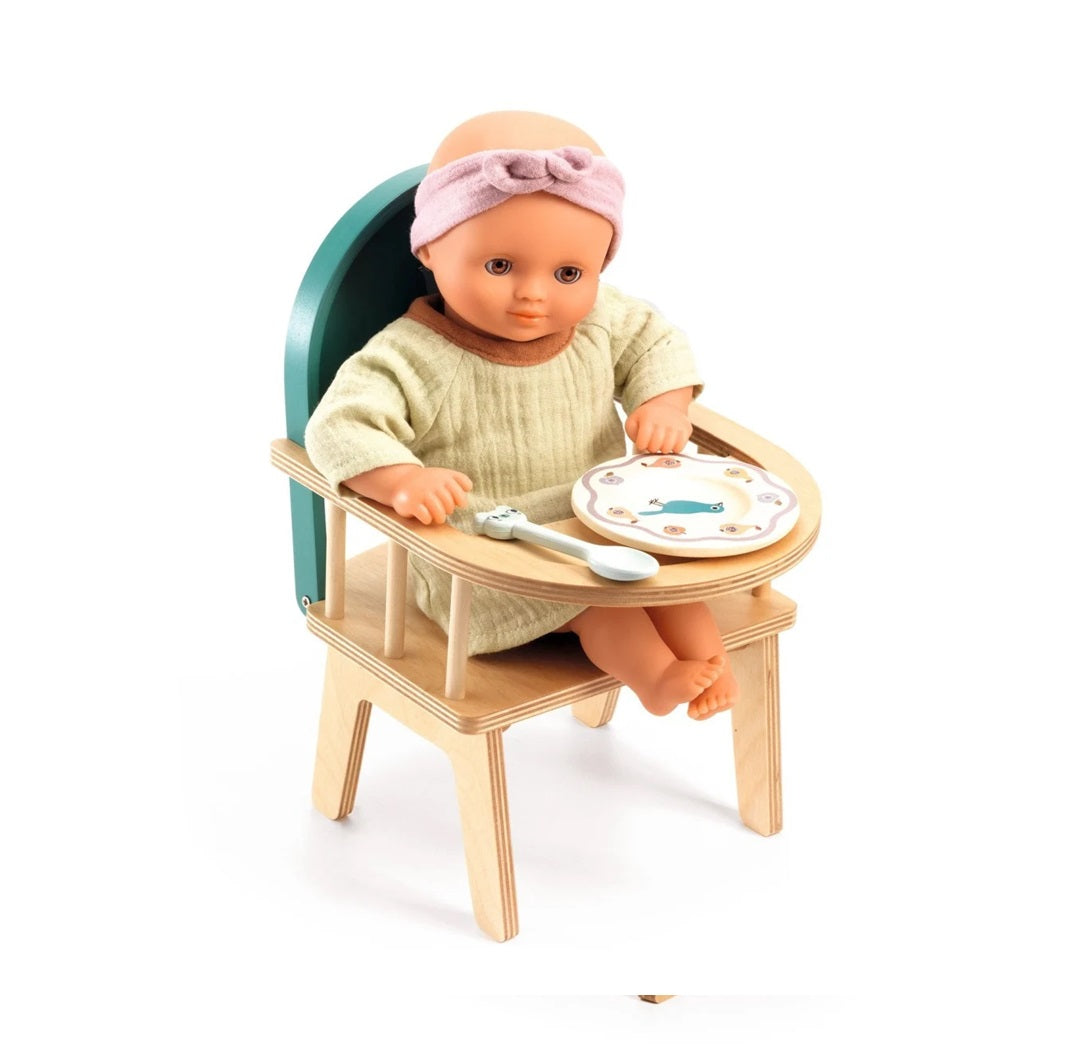 Djeco Pomea Puppenstuhl