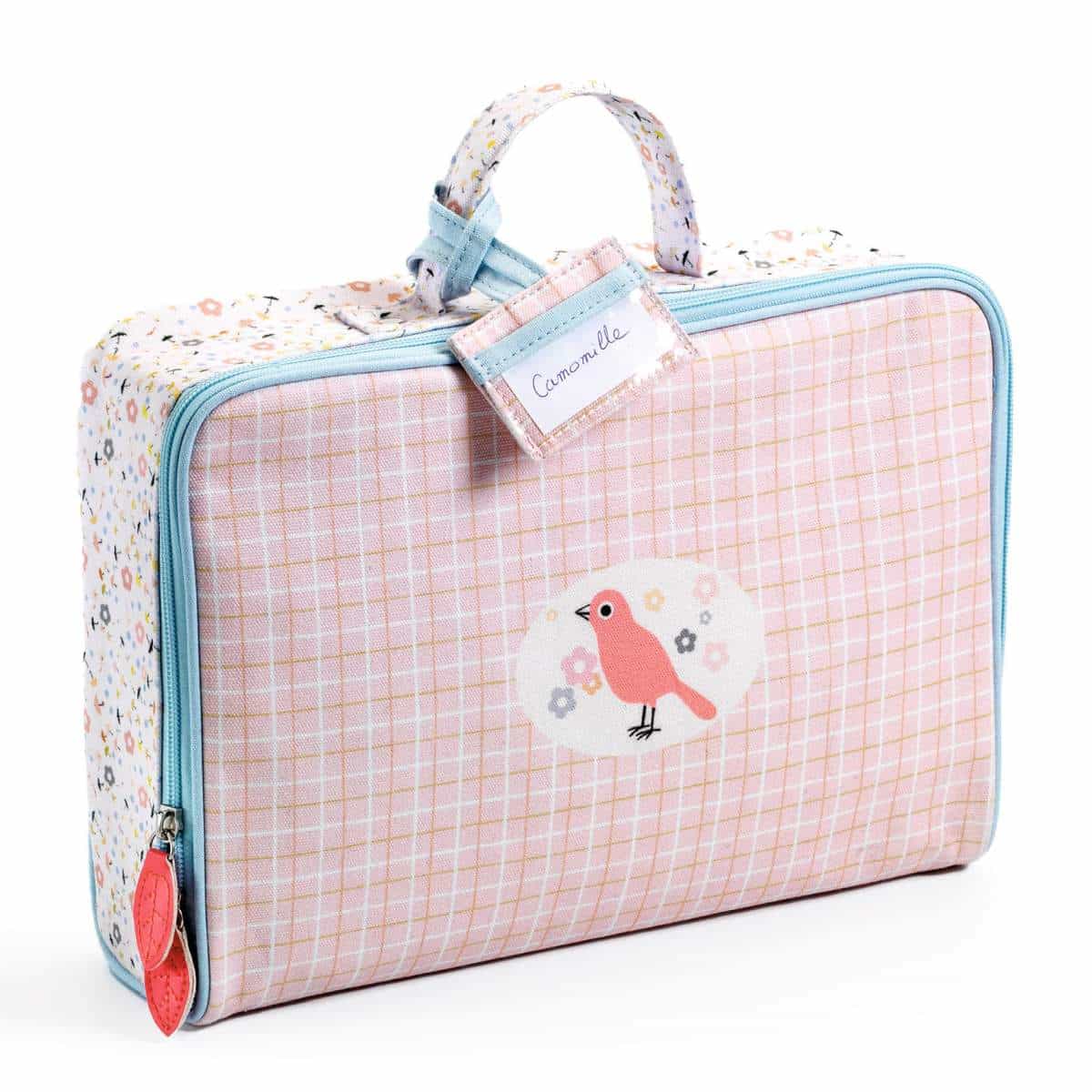 DJ07860 Djeco Doll Suitcase