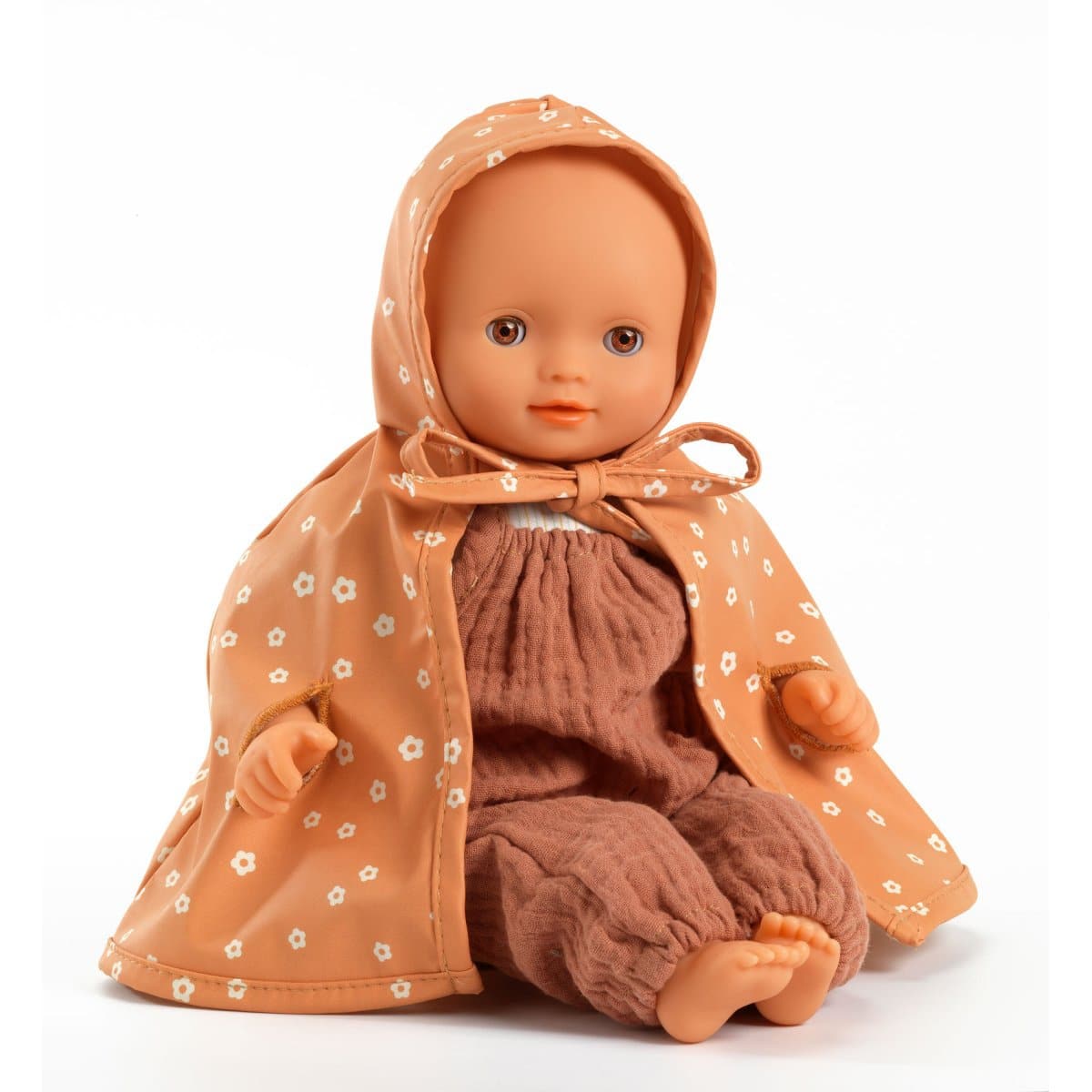 DJ07890 Djeco Baby Doll Spring Rain Cape (1)