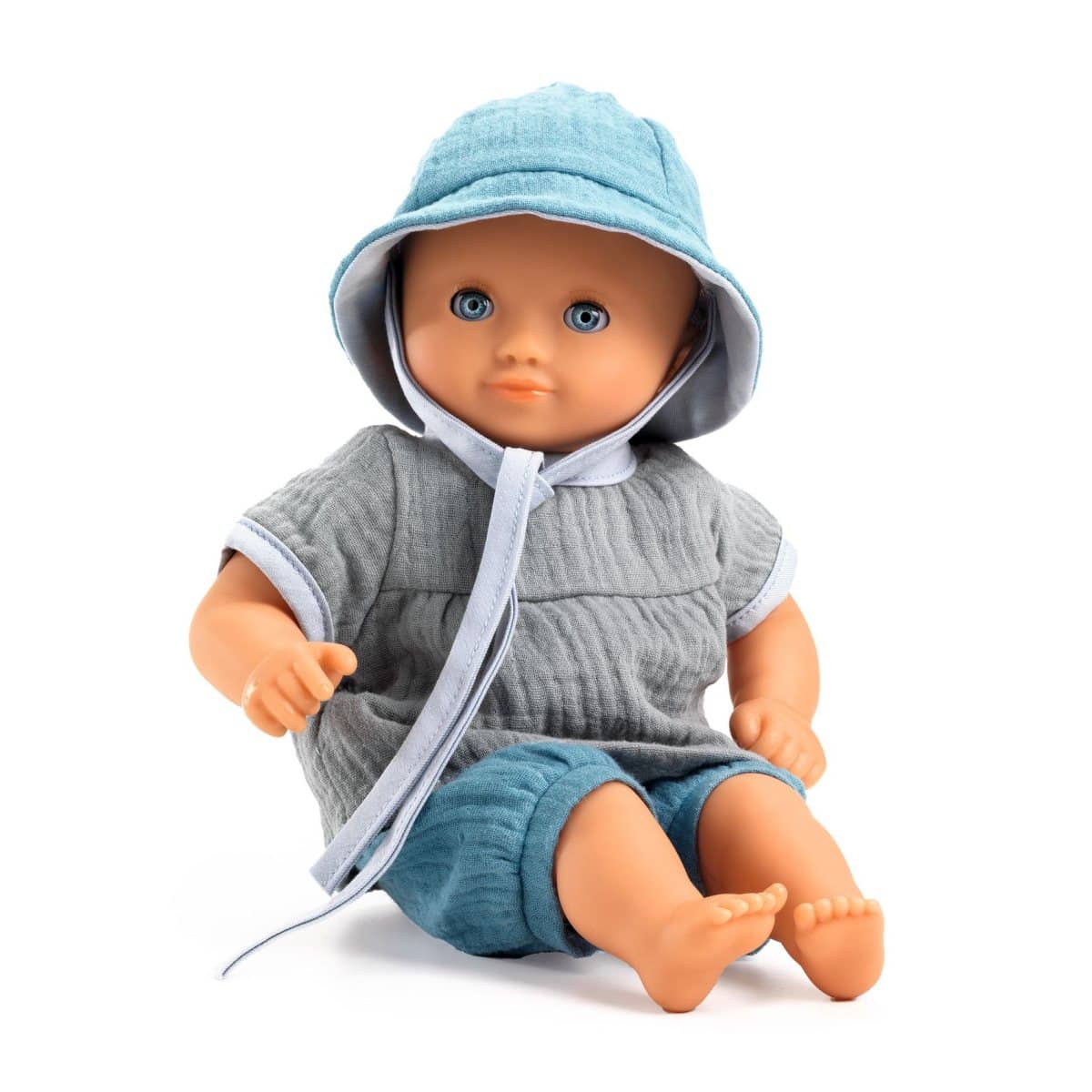 DJ07891 Djeco Baby Doll Clothes Summer (