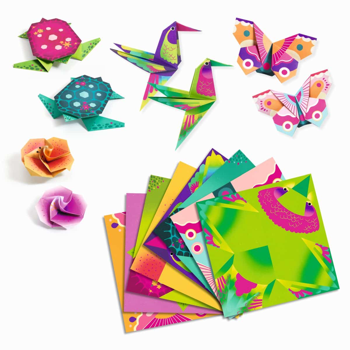 DJ08754 Djeco Origami 7-12 Tropics