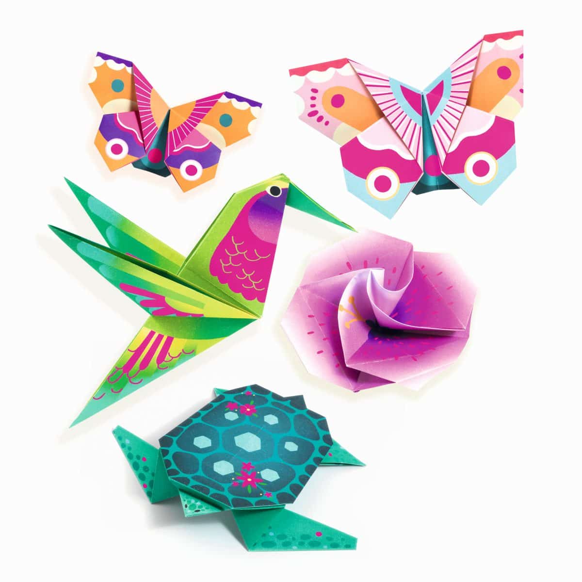 DJ08754 Djeco Origami 7-12 Tropics