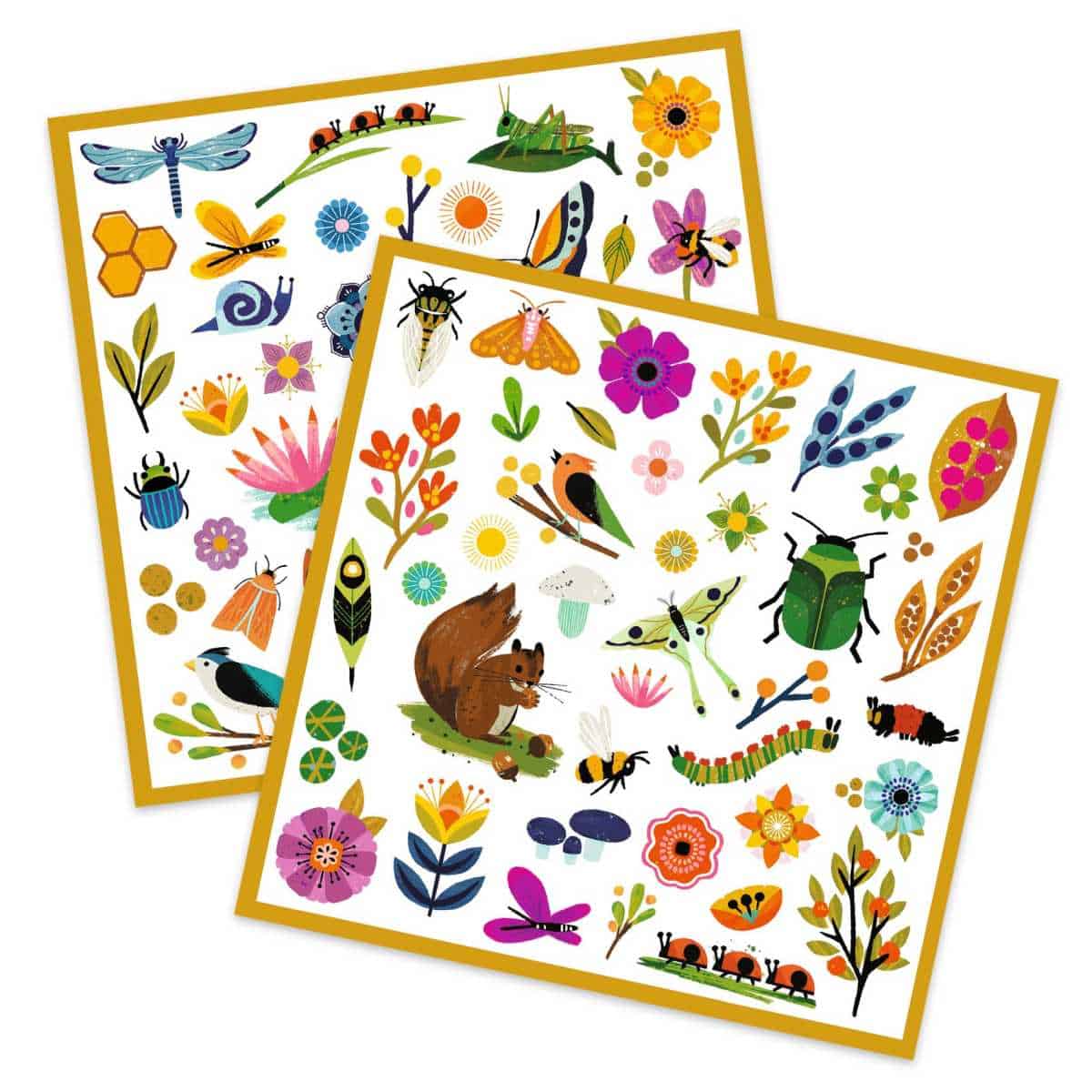 DJ09272 Djeco Sticker Garden