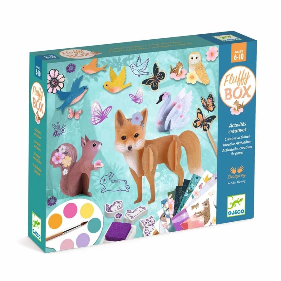 Djeco Multi-Activity Kit: Forest Animals (+6y)