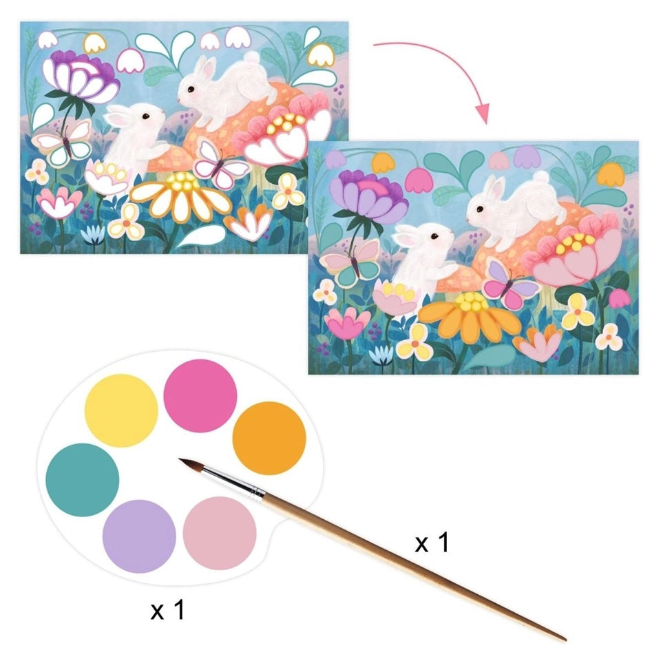 Djeco Multi-Activity Kit: Forest Animals (+6y)