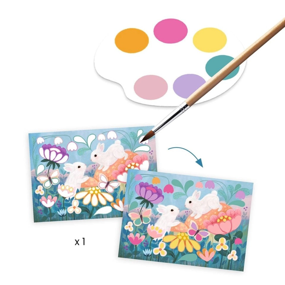 Djeco Multi-Activity Kit: Forest Animals (+6y)