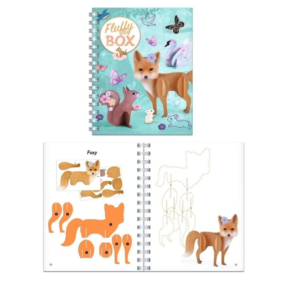 Djeco Multi-Activity Kit: Forest Animals (+6y)