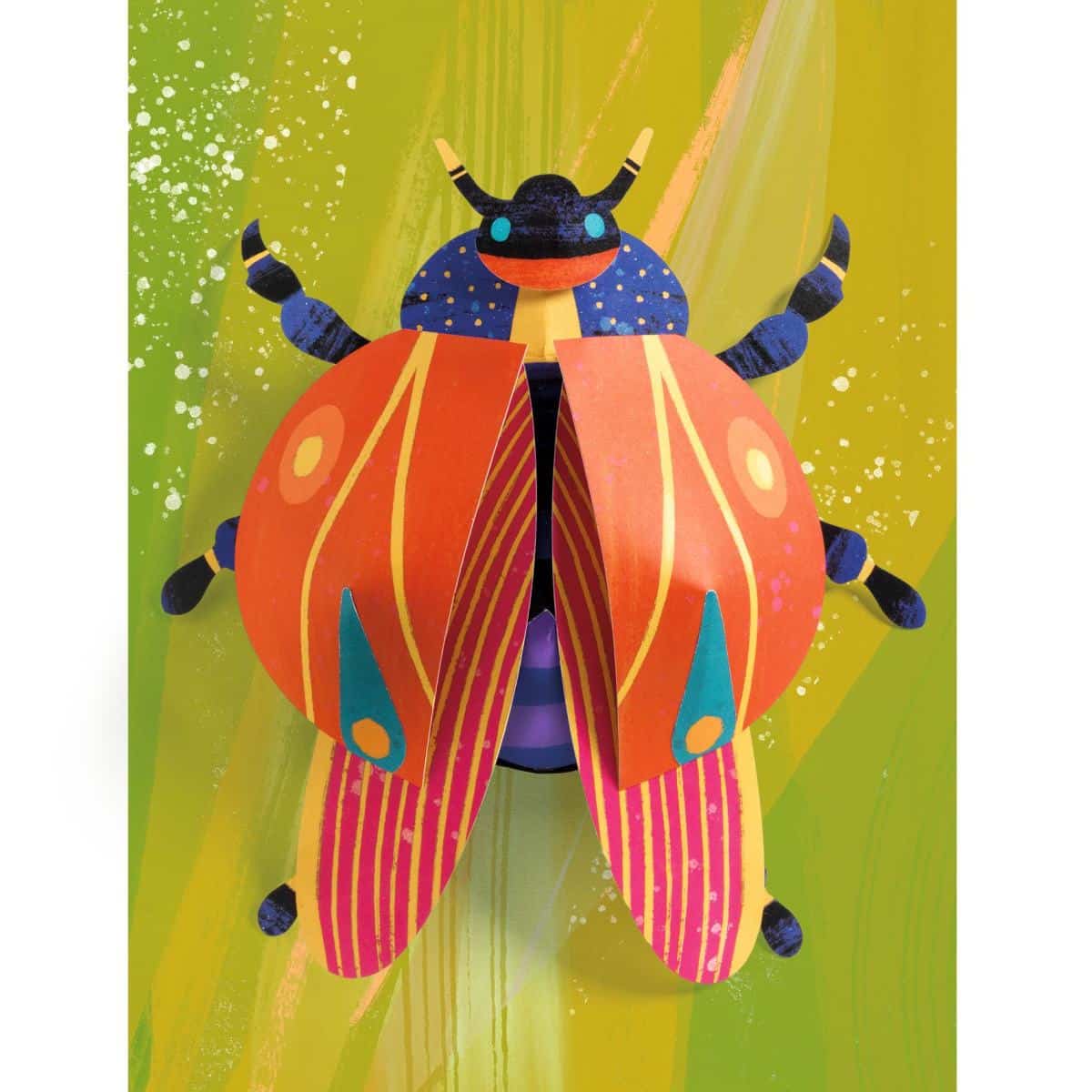 DJ09449 Djeco Paper Art Beetle