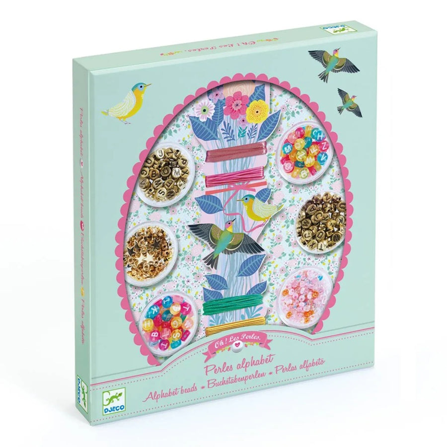 Djeco Jewellery Kit Letters (+8y)