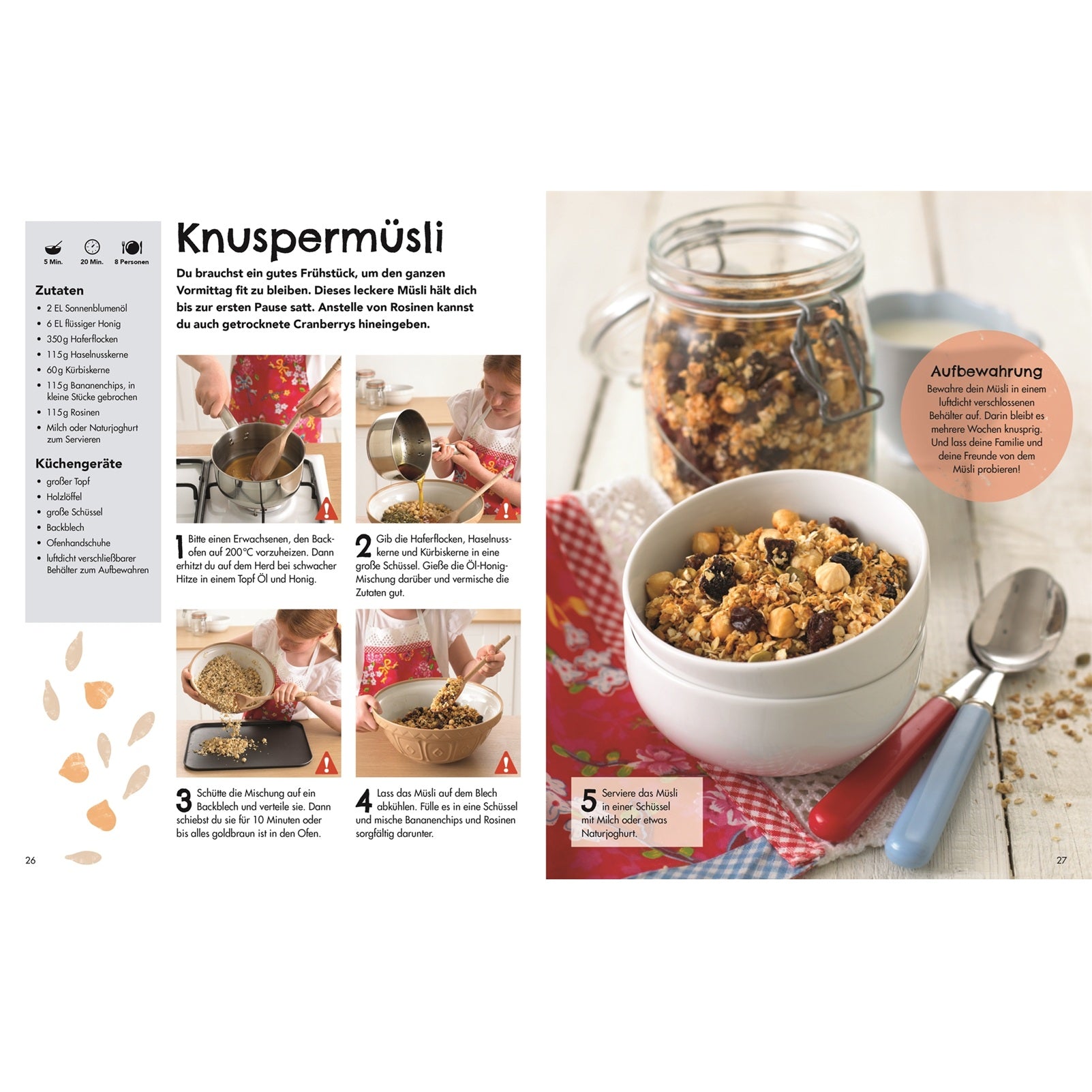 "Die Kochschule für Kids"