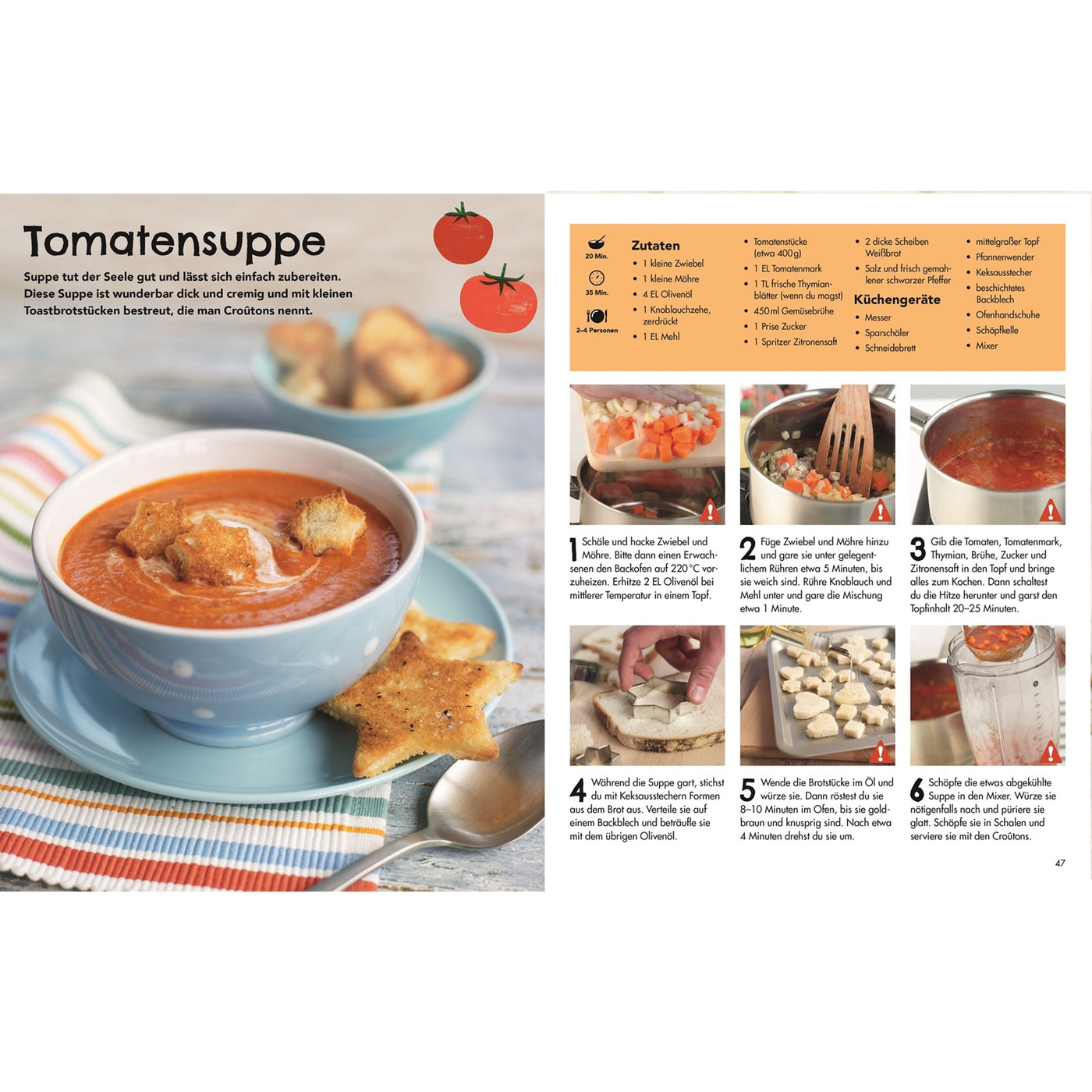 "Die Kochschule für Kids"